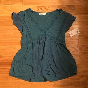 SO good for life baby doll top size XS